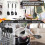 Black Kitchen Utensil Set Silicone Spatulas and Turners 4