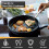 Black Kitchen Utensil Set Silicone Spatulas and Turners 5