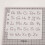 Alphabet Stencils Reusable Letter Painting Template Set 10 3