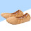 Mädchenballettschuhe, hellbraun, Größe 35 4
