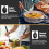 Black Kitchen Utensil Set Silicone Spatulas and Turners 7