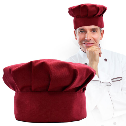 Casquette de cuisine anti-odeurs, élastique et ajustable 1
