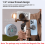 Magnetic Disc Seat Smartphone Holder for DJI Osmo Stabilizer 4