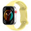 Fit4Pro Έξυπνο Ρολόι Σιλικόνης Λεπτό Άνετο Ανθεκτικό 5