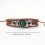 Kompasshänge Armband Konstläder1 st 4