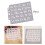 Alphabet Stencils Reusable Letter Painting Template Set 10 5