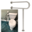 Stainless Steel Grab Bar 24 inch Wall-Mount 1