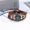 Kompasshänge Armband Konstläder1 st 5