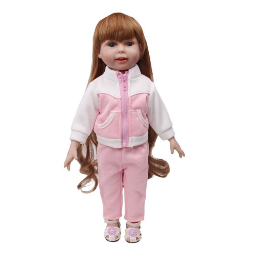 Sportswear Set for 18 Inch American Doll Clothes 2