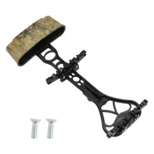 Archery Quiver Arrows Quiver for 6 Arrows for Compound Bow Accessories(Black+Camouflage)