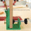 Pocket Hole Jig Adjustable Punch Locator 15-Degree Drill 6