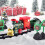 Electric Train Set Battery-Powered with Sound and Lights 2