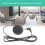 Recliner Chair Switch Controller with LED Backlight 5V 1A 2