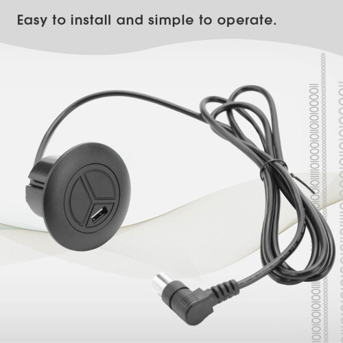 Recliner Chair Switch Controller with LED Backlight 5V 1A 2