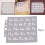 Alphabet Stencils Reusable Letter Painting Template Set 10 6