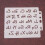 Alphabet Stencils Reusable Letter Painting Template Set 10 7