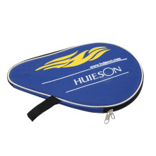 HUIESON One Piece Professional Pong Case Cover with Balls Bag or Table Tennis Rackets Bat Bag Oxford()