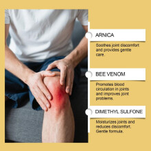 XIMONTH Bee Venom Joint Care Spray Joint Muscle Gentle Care Comfort Daily Maintenance Spray 150ml