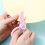 Safety Scissors Round Tip Colorful Plastic Ergonomic 1 Pair 1
