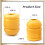 Achterbumperstoppers voor Dodge Ram 1500 2009-2020 (2 stuks) 6