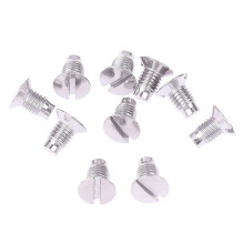 Premium Needle Plate Screws for Sewing Machine Set of 10