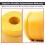 Achterbumperstoppers voor Dodge Ram 1500 2009-2020 (2 stuks) 4