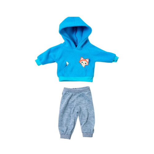 17 Inch Reborn Doll Winter Coat Outfit Set