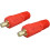 TIG Welding Cable Panel Connector DKJ35-50 315A Red 2pk 1