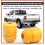 Achterbumperstoppers voor Dodge Ram 1500 2009-2020 (2 stuks) 3