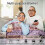 Couverture d'anniversaire familiale 40x50 pouces 6