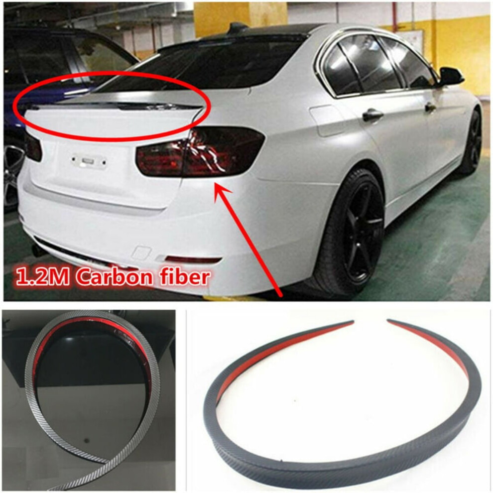 Carbon Fiber Wing Spoiler For Rear Hatch 1.2M 9128909584863