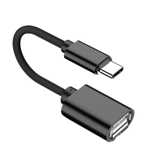 USB-C auf USB-Buchse OTG-Adapter, 5 Zoll USB 3.0 1