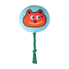 Dog Chew Rope Toy with Knots and Sound for Teething