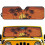 Foldable Windshield Sun Shade for Jeep Wrangler and 2