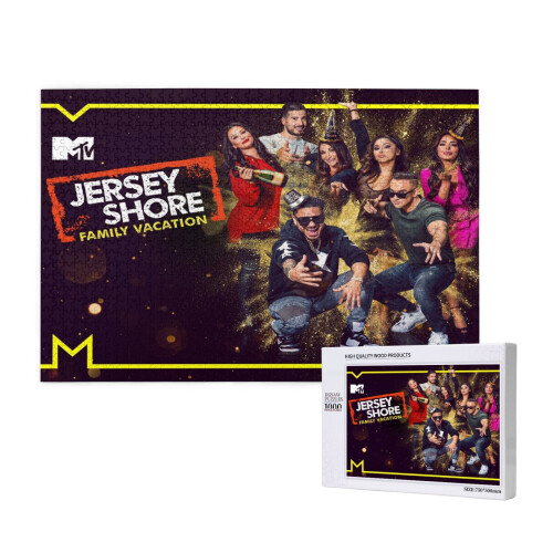 Jersey Shore Jigsaw Puzzle Art Decor 1000 Pieces