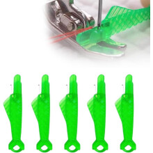 Auto Sewing Needle Threader Fish Mouth Design 5-Pack 1.3