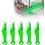 Auto Sewing Needle Threader Fish Mouth Design 5-Pack 1.3 1
