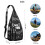 Sac à dos bandoulière gothique imperméable (1 pièce) 3