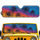 Foldable Car Windshield Sun Shade Coconut Tree Design 1 Pack 2