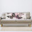 Housse de coussin papillon rose 51 x 137 cm 4