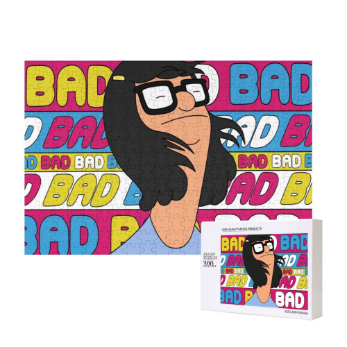 Bobs Burgers Jigsaw Puzzle 300 Pieces