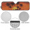Foldable Windshield Sun Shade for Jeep Wrangler and 6