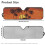 Foldable Windshield Sun Shade for Jeep Wrangler and 7