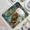 Υποβρύχιο Mouse Pad για Θαλάσσιες Χελώνες 21x25cm Αντιολισθητικό 2