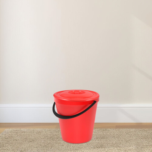 Plastic Trash Can Lid Outdoor 20 cm 1