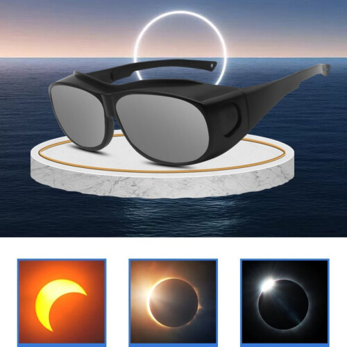 Φακός γυαλιών ηλιακής παρατήρησης για ολική έκλειψη ηλίου 1