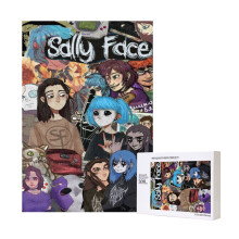 Sally Face Jigsaw Puzzle 300 Pieces Art Toy