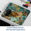 Υποβρύχιο Mouse Pad για Θαλάσσιες Χελώνες 21x25cm Αντιολισθητικό 6