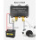 12V Afstandsbediening Batterij-scheidingsschakelaar 500A 6