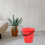 Plastic Trash Can Lid Outdoor 20 cm 7